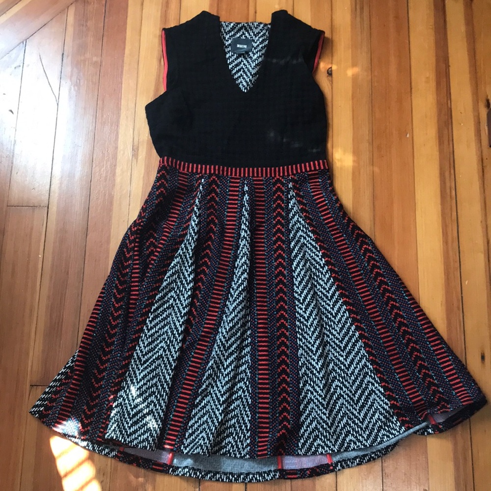 Anthropologie Maeve Fit & Flare Dress
